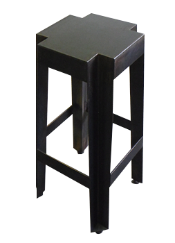 Iron Cross Pillar Stand