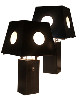 Spree table lamp pair